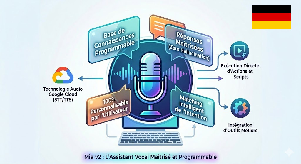 Programmierbares Mini-CHAT auf Deutsch