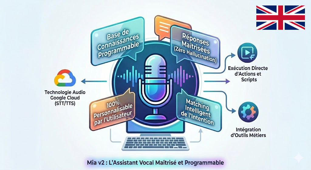 Programmable Mini CHAT in English