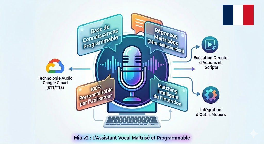 Mini CHAT programmable en français